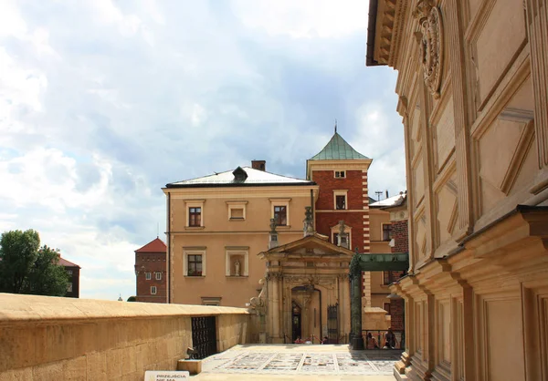 Polonya, Krakow 'daki Wawel Kalesi — Stok fotoğraf