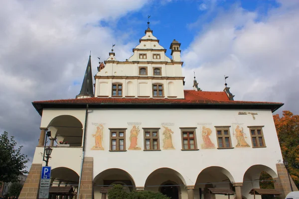 Töredék, a régi városháza, Levoca, Szlovákia — Stock Fotó