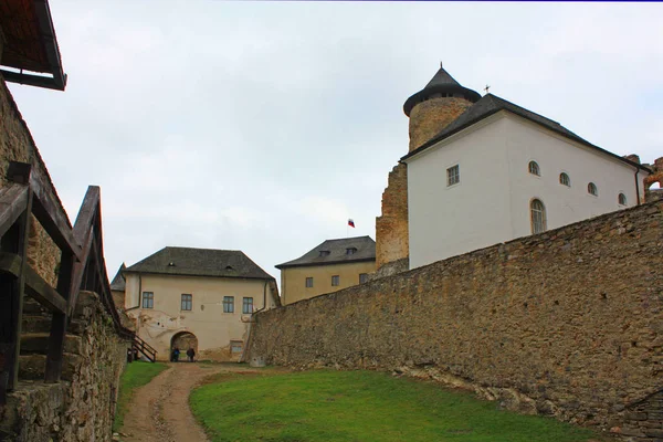 Starolyubovnyansky Grad in Slovakia — Stock Photo, Image