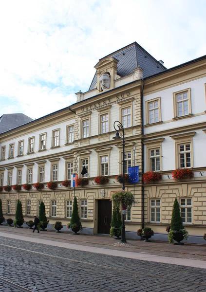 Kosice - 20. April 2017. verfassungsgericht in kosice — Stockfoto