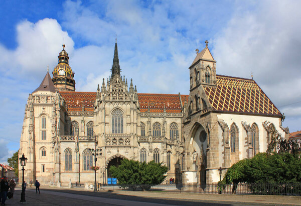 St. Elizabeth's Cathedral  in Kosice, Slovakia