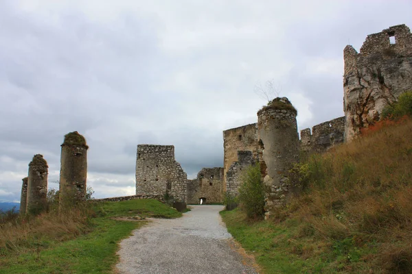 Inter in the Spis Castle in Slovakia — Stock Photo, Image