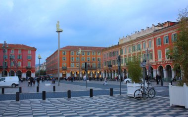 Güzel - 27 Ekim 2016. Massena Square Nice, Fransa