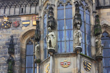 Parçaları St. Vitus Katedrali Prag