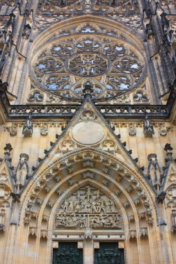 Parçaları St. Vitus Katedrali Prag
