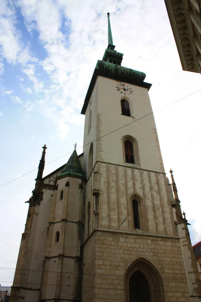 Chiesa di San Giacomo a Brno, Repubblica Ceca — Foto Stock