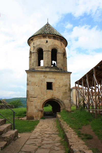 Clocher du monastère de Gelati en Géorgie — Photo