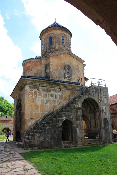 Iglesia de San Nicolás del Monasterio Gelati en Georgia —  Fotos de Stock