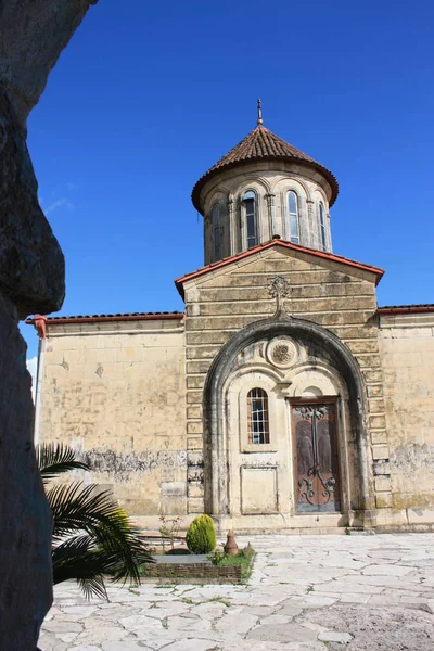 El monasterio de Mozameta en Georgia — Foto de Stock