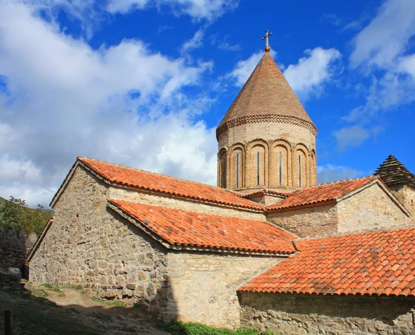 The Church of the Ananuri Fortress in Georgia — Stock Photo, Image