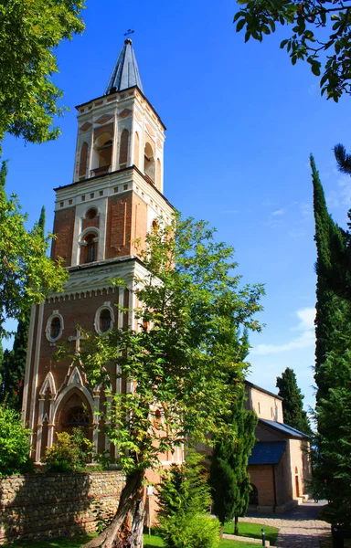 Monasterio Bodbe en Georgia — Foto de Stock