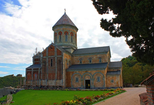 Bodbe klooster in Georgië — Stockfoto