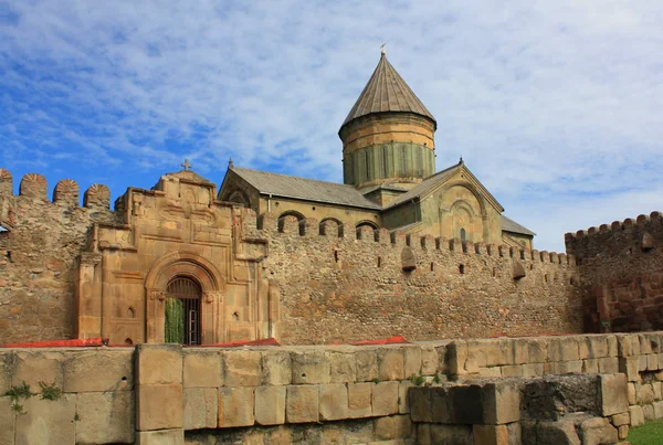 Église de la Transfiguration au monastère de Samtavro à Mtskheta — Photo