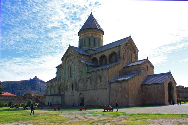 La Cattedrale di Svetitskhoveli a Mtskheta — Foto Stock