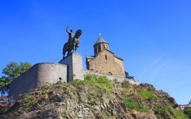 Tiflis Metekhi Kilisesi