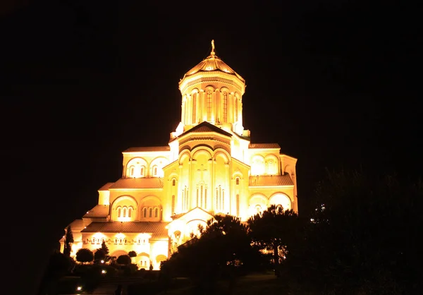 Собор Святої Трійці в Тбілісі — стокове фото