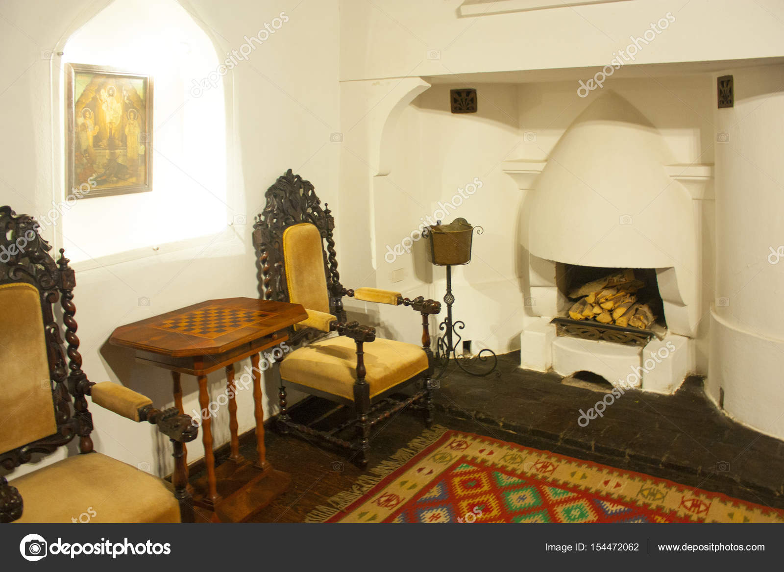 Pictures Bran Castle Interior Interior Of The Dracula S