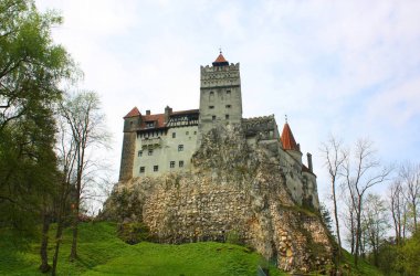 Romanya Drakula Şatosu (Bran Kalesi)