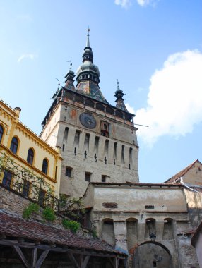 Saat Kulesi, sighisoara, Romanya