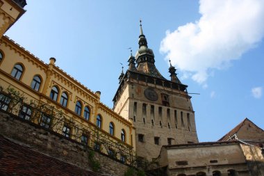 Saat Kulesi, sighisoara, Romanya