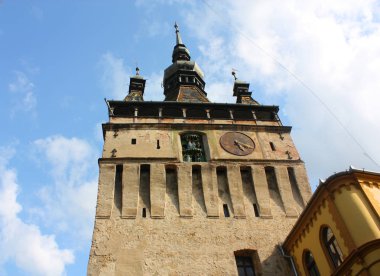 Saat Kulesi, sighisoara, Romanya