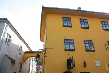 Vlad Tsepesh nerede doğdu, House Sighisoara, Romanya