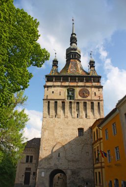 Saat Kulesi, sighisoara, Romanya