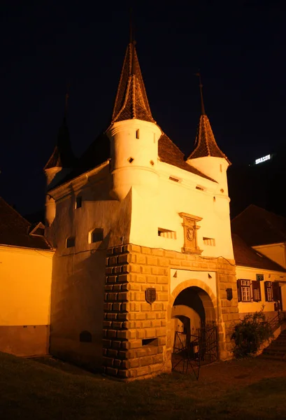 Ворота Екатерины в Брашове, Румыния — стоковое фото