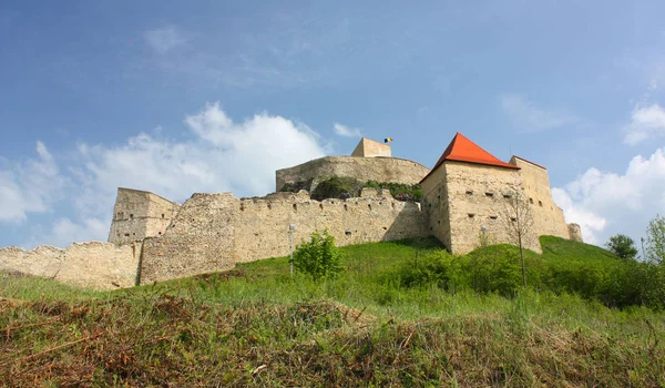 Рышновская крепость в Румынии — стоковое фото