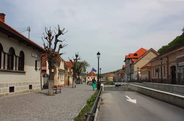 卢尔德，罗马尼亚的街道 — 图库照片