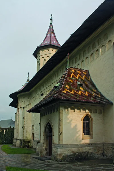 세인트 존의 정통 수도원 수 체 아바, 루마니아의 새로운 — 스톡 사진