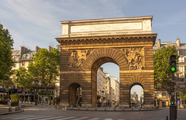 Párizs - május 27-én, 2017. Saint-Martin-Párizs kapujában — Stock Fotó