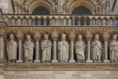 Parça Katedrali Notre-Dame de Paris, Paris