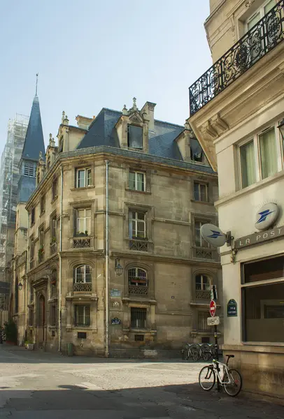 La strada di Parigi — Foto Stock