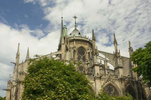 Altarbild der Kathedrale Notre-dame de paris, Paris — Stockfoto