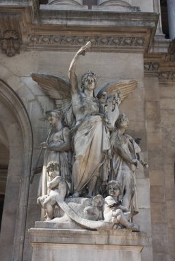 Opera veya Palace Garnier, Paris heykel