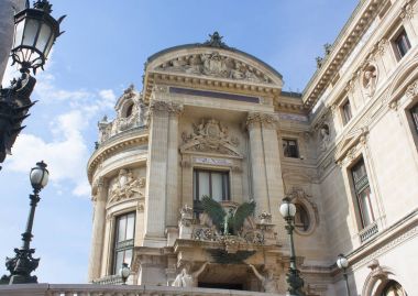 Opera veya Palace Garnier, Paris parçası
