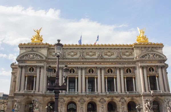 Ópera o Palacio Garnier, París —  Fotos de Stock