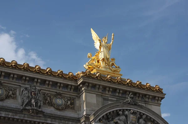 Escultura de la Ópera o del Palacio Garnier, París —  Fotos de Stock