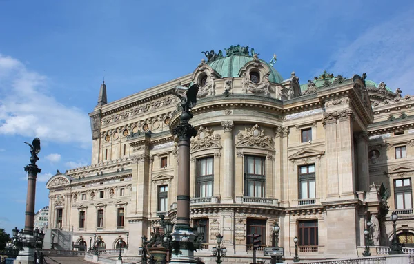 Fragmento da Ópera ou Palácio Garnier, Paris — Fotografia de Stock
