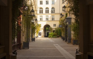 Romantik veranda Paris, Fransa