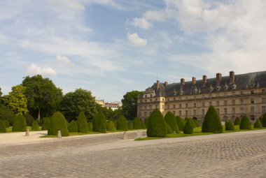 Paris içinde emeklilik ev (askeri müze)