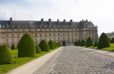 Paris içinde emeklilik ev (askeri müze)