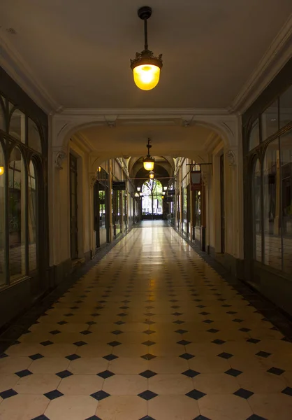 Galerie in Paris, Frankreich — Stockfoto