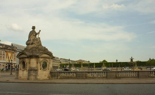 Plaza de la Libertad en París, Francia — Foto de Stock
