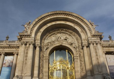 Paris - 27 Mayıs 2017. Küçük Sarayı Paris