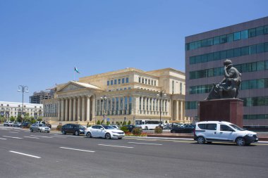 Yargıtay Bakıda bina