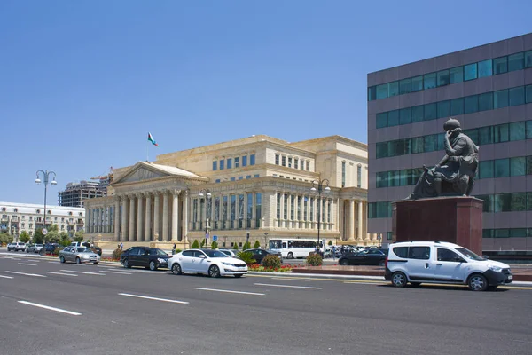 Ανώτατο Δικαστήριο κτίριο στο Μπακού — Φωτογραφία Αρχείου