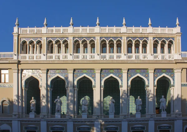 Museo de Literatura de Azerbaiyán en Bakú —  Fotos de Stock