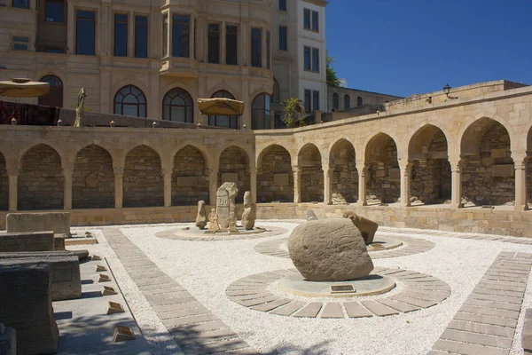 Scavi della città vecchia (Icheri Sheher) a Baku — Foto Stock